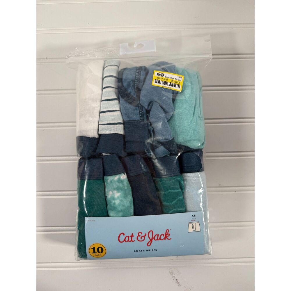 New Cat & Jack Boys Boxer Briefs
